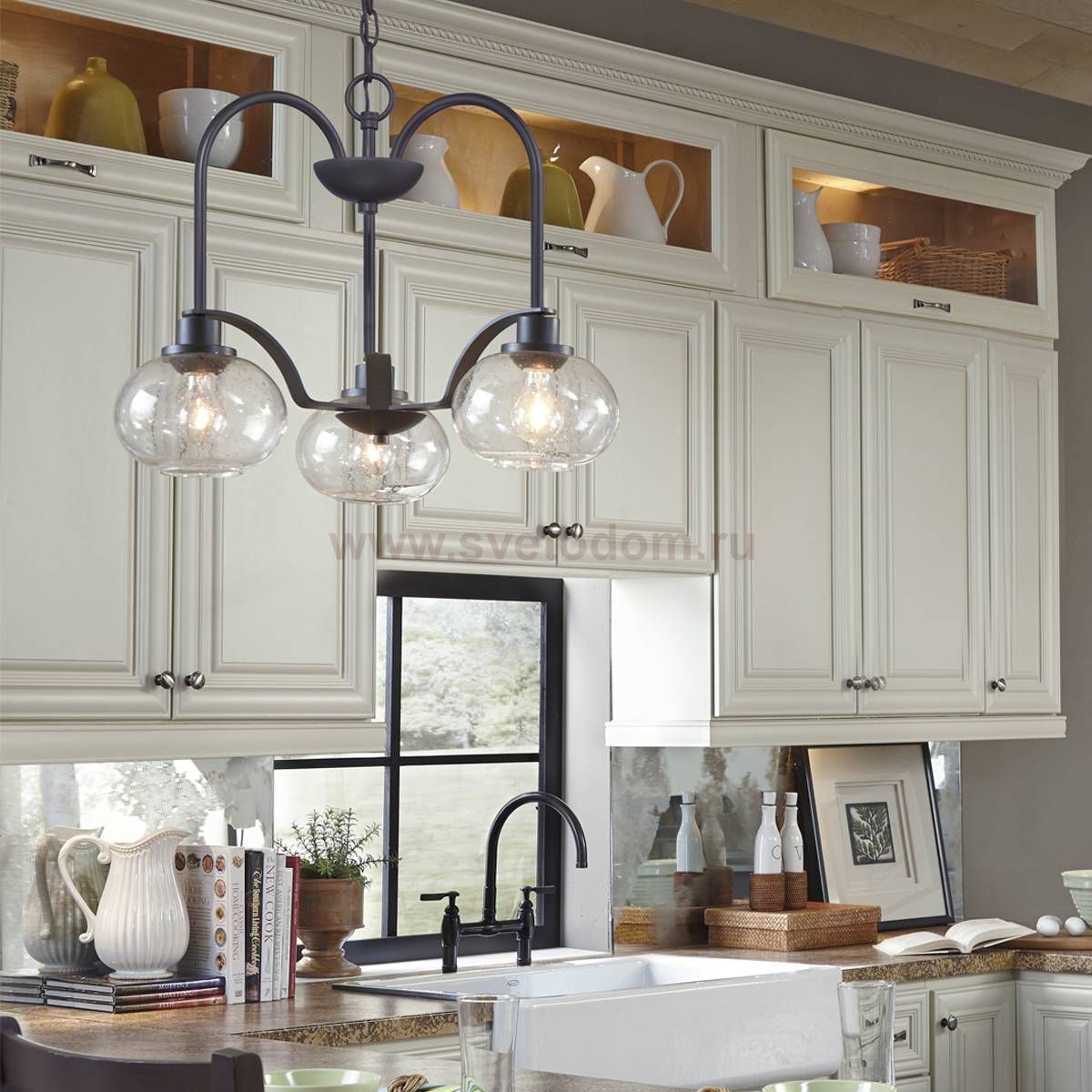 Люстра Natural concept QZ/TRILOGY3 TRILOGY