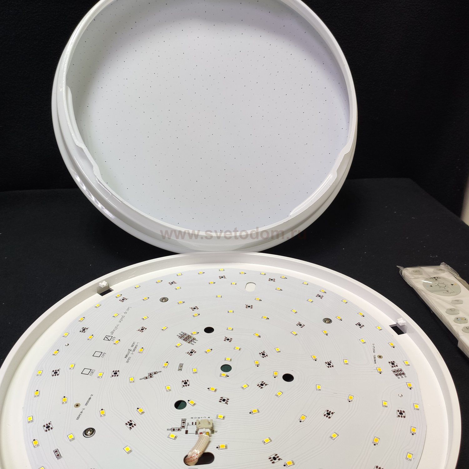 Светильник светодиодный Estares Saturn 25W R-405-SHINY без канта