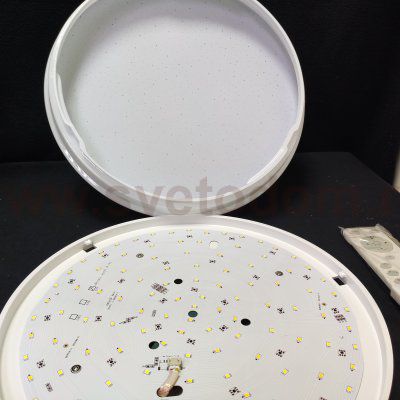 Светильник светодиодный Estares Saturn 25W R-405-SHINY без канта