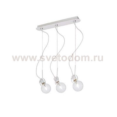 Подвесной светильник Ideal Lux RADIO SP3 BIANCO