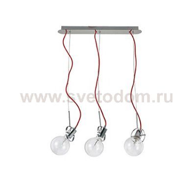 Подвесной светильник Ideal Lux RADIO SP3 CROMO