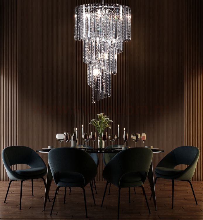 Подвесной светильник Maytoni RC002PL-12CH