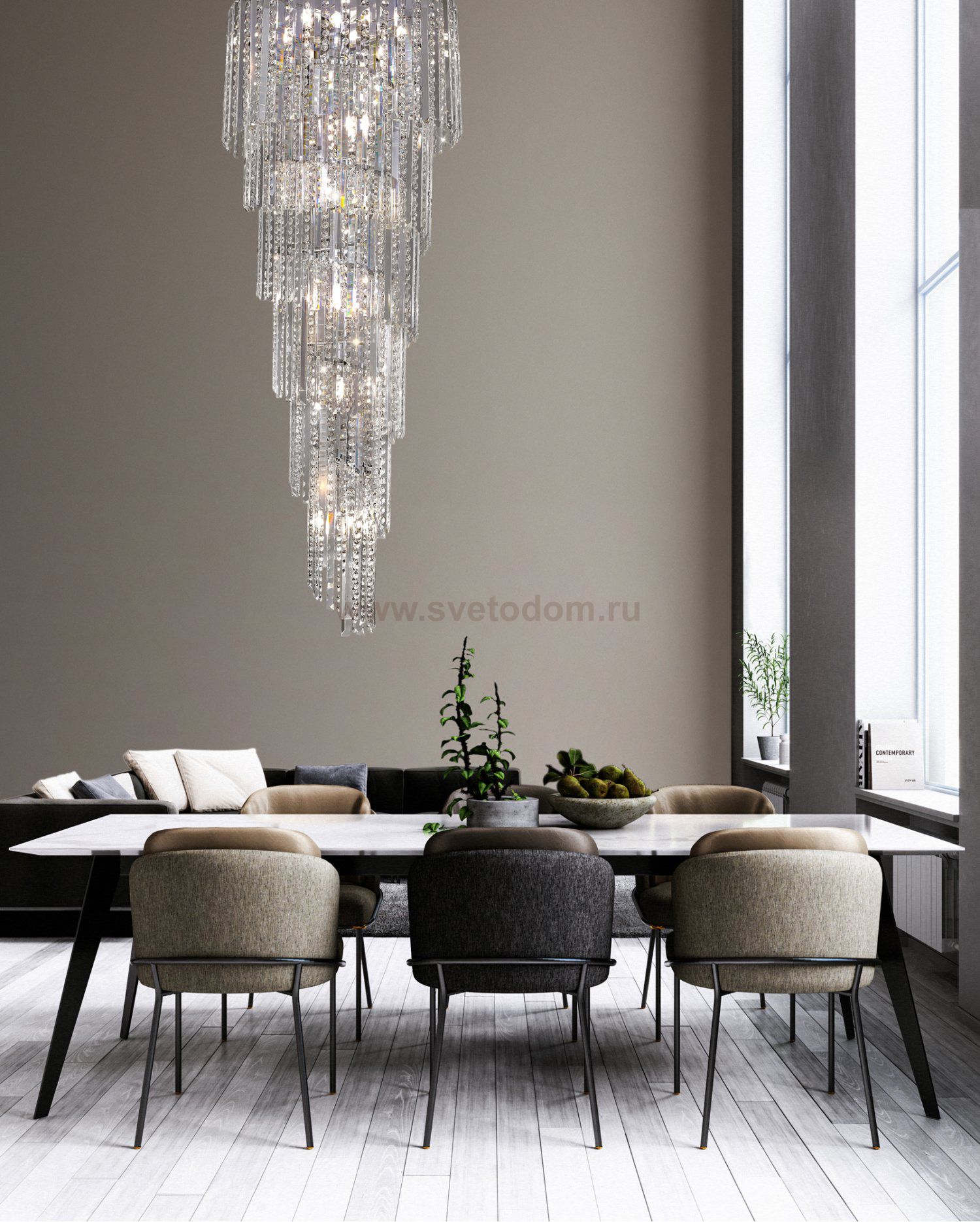 Подвесной светильник Maytoni RC006PL-12CH