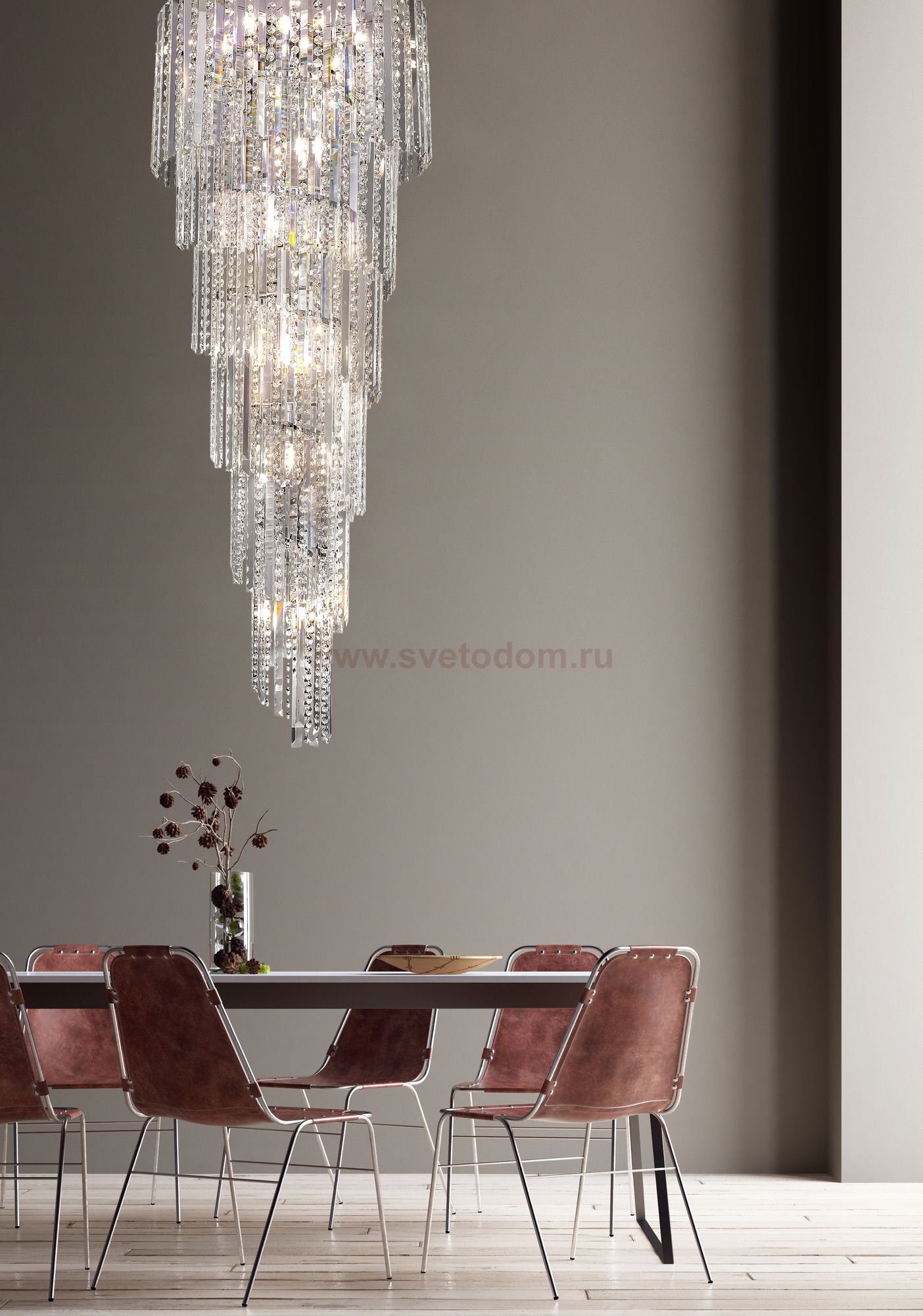 Подвесной светильник Maytoni RC006PL-12CH