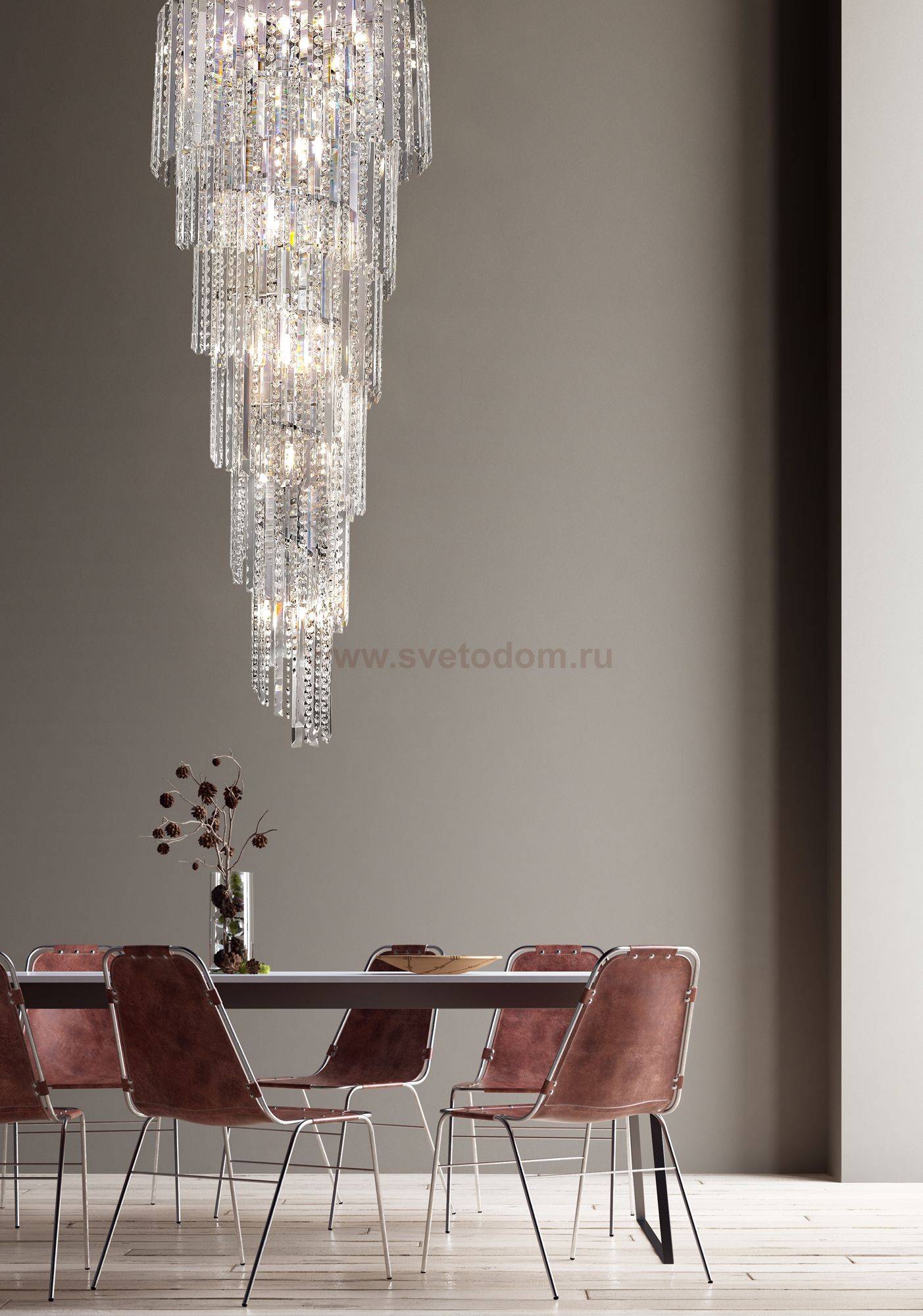 Подвесной светильник Maytoni RC006PL-12CH