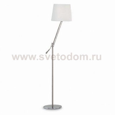 Торшер Ideal Lux REGOL PT1 CROMO