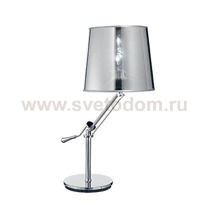 Настольная лампа Ideal lux REGOL TL1 CROMO (19772)