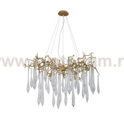 Светильник Crystal lux REINA SP8 D1000 SILVER