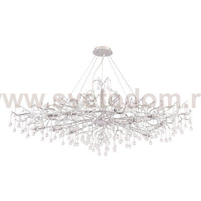 Crystal lux REINA V2 SP16 L1500 SILVER PATINA