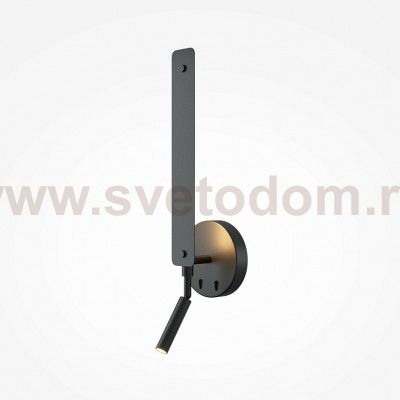 MOD214WL-L8B3K Настенный светильник (бра) Combo 3000-6000К 8Вт