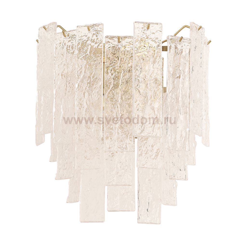 Светильник Crystal lux RICARDO AP3 BRASS