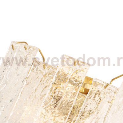 Светильник Crystal lux RICARDO AP3 BRASS