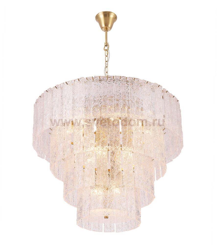 Crystal lux RICARDO SP14 BRASS