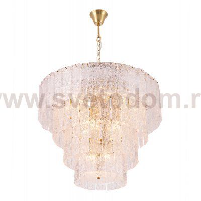 Crystal lux RICARDO SP14 BRASS