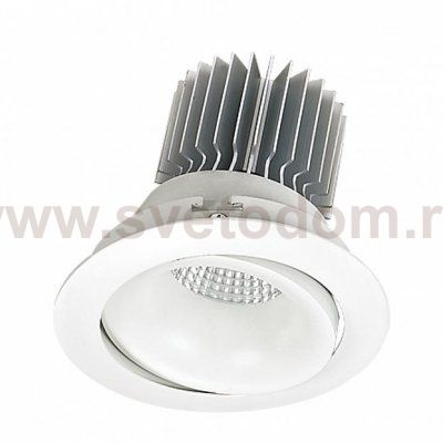 Светильник Lucia Tucci RIO 757.1-12W-WT