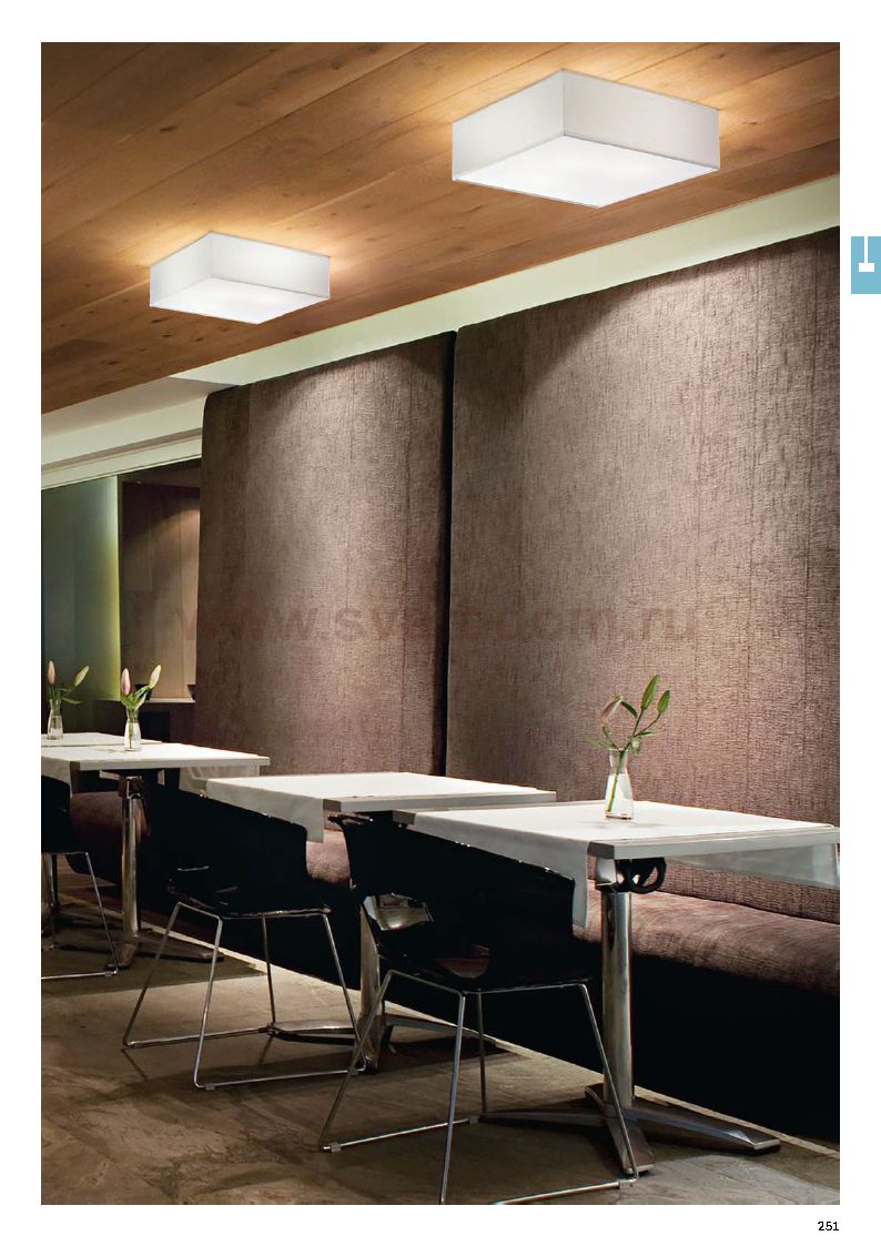 Ideal Lux RITZ PL4 D40