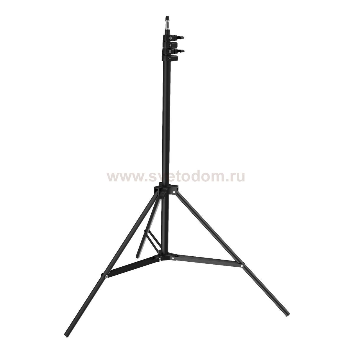 Напольная тренога Gauss для установки кольцевого светильника 70*680мм / 740*2080мм (RL100)