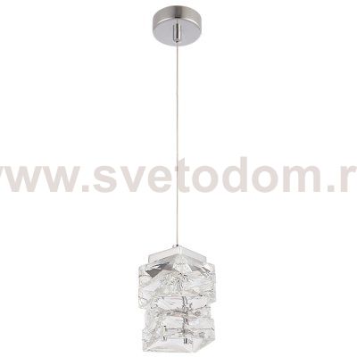 Светильник Crystal lux ROLANDO SP1.1 CHRONE