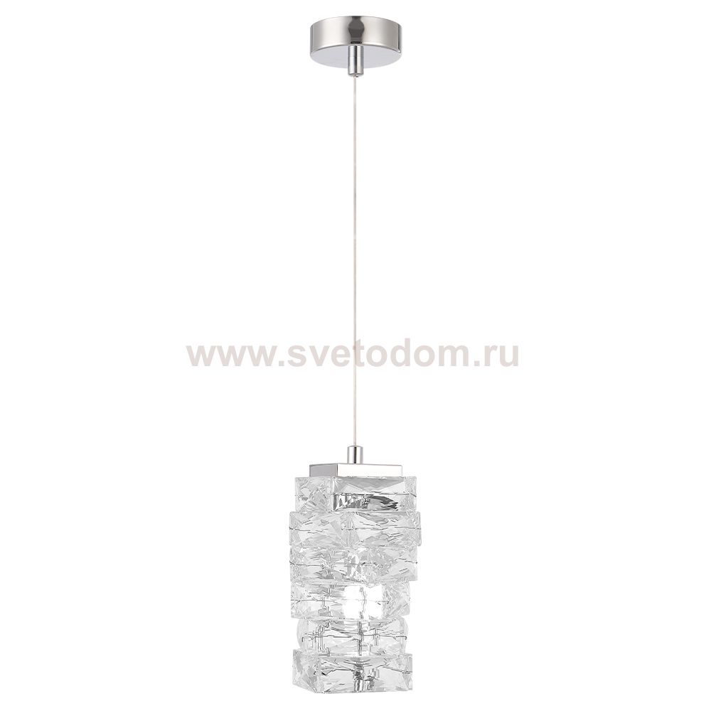 Светильник Crystal lux ROLANDO SP1.2 CHRONE