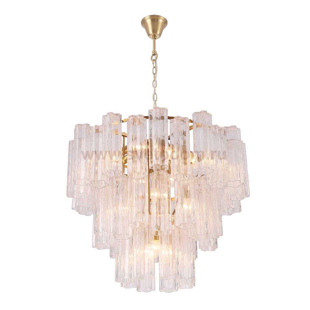 Crystal lux ROSE SP15 BRASS