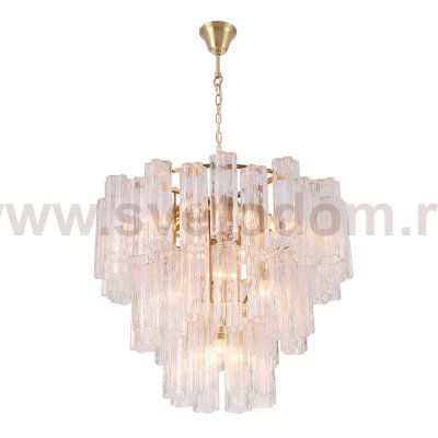 Crystal lux ROSE SP15 BRASS