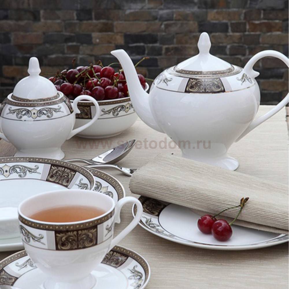 Антик сервиз чайный 15 предметов 112 Royal Aurel