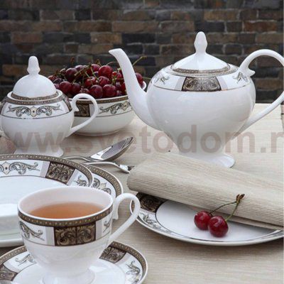 Антик сервиз чайный 15 предметов 112 Royal Aurel
