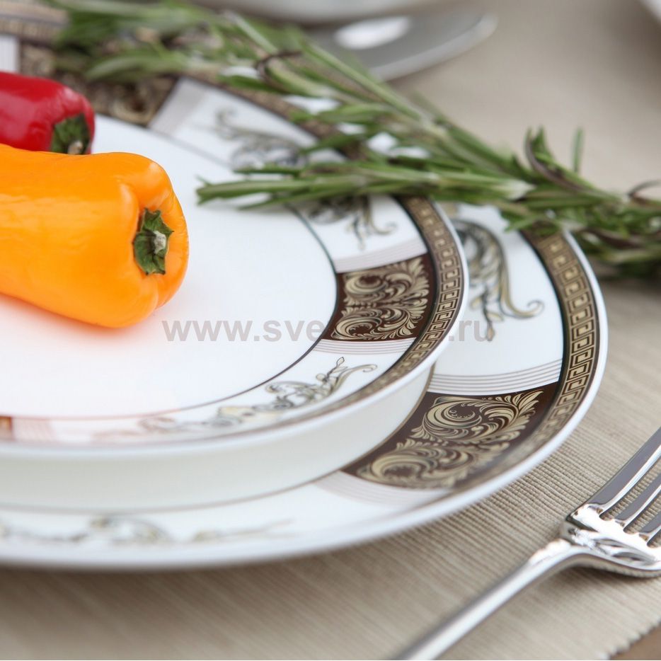 Антик сервиз столовый 29 предметов (412) Royal Aurel