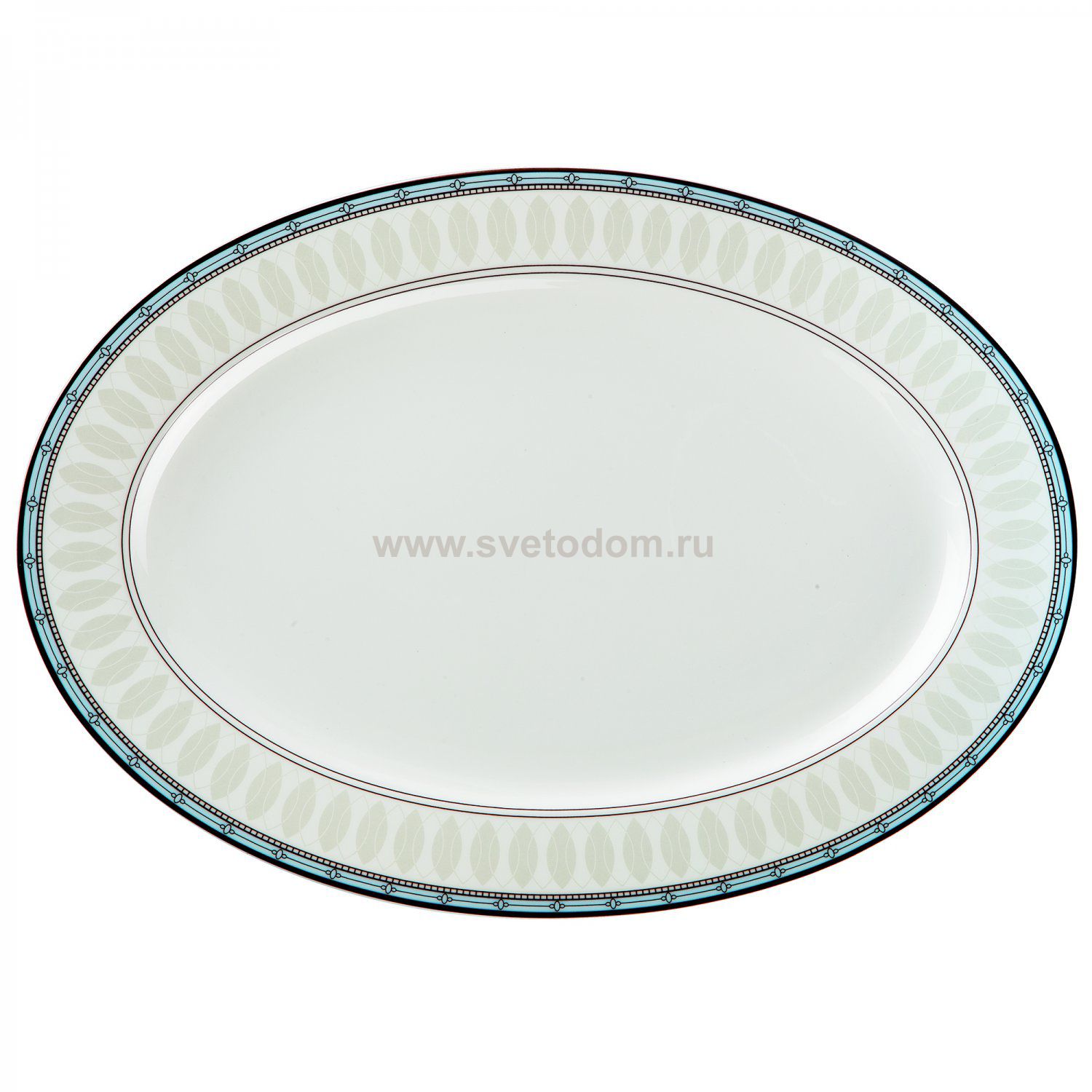 Британия блюдо овальное 31 см 1 шт. 907 Royal Aurel