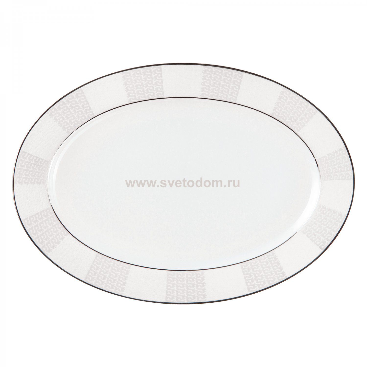 Кружево блюдо овальное 31 см 1 шт. 911 Royal Aurel