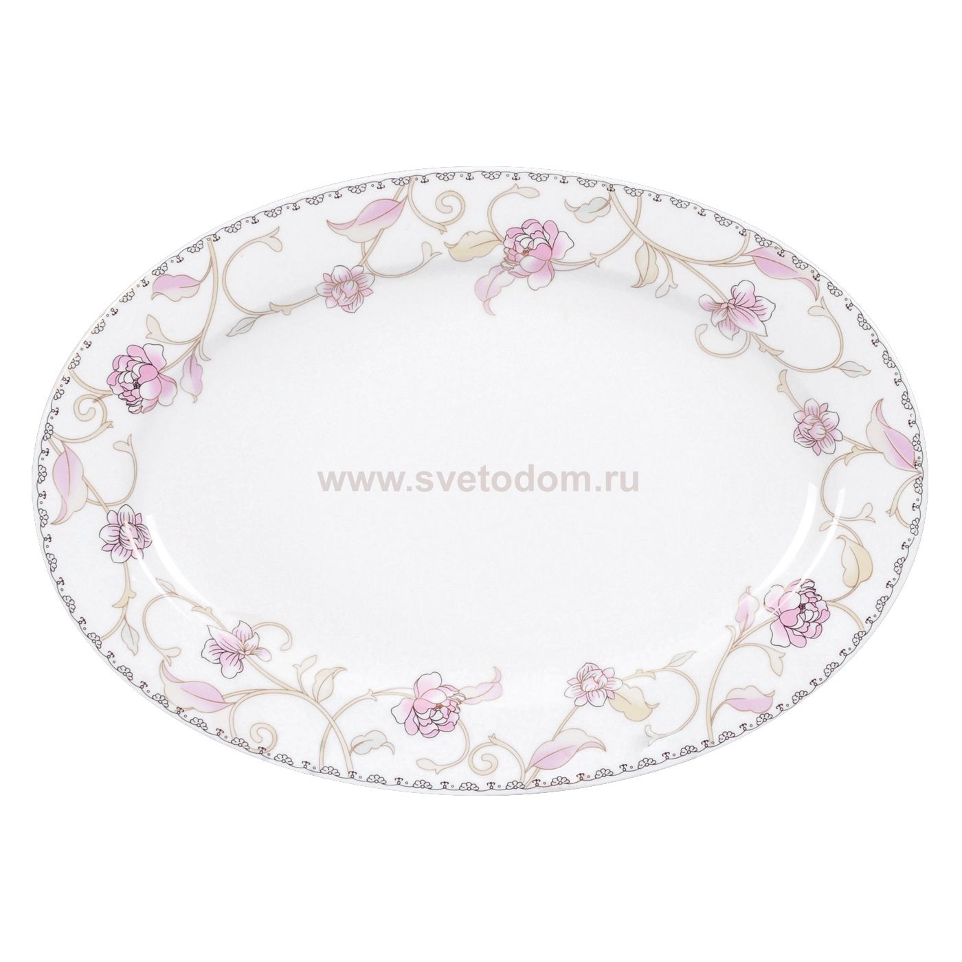 Нежность блюдо овальное 31 см 1 шт. арт. 917 Royal Aurel
