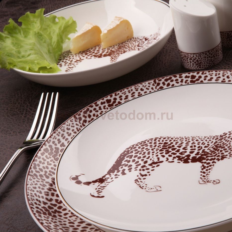 Сафари сервиз столовый 29 предметов арт. 422 Royal Aurel