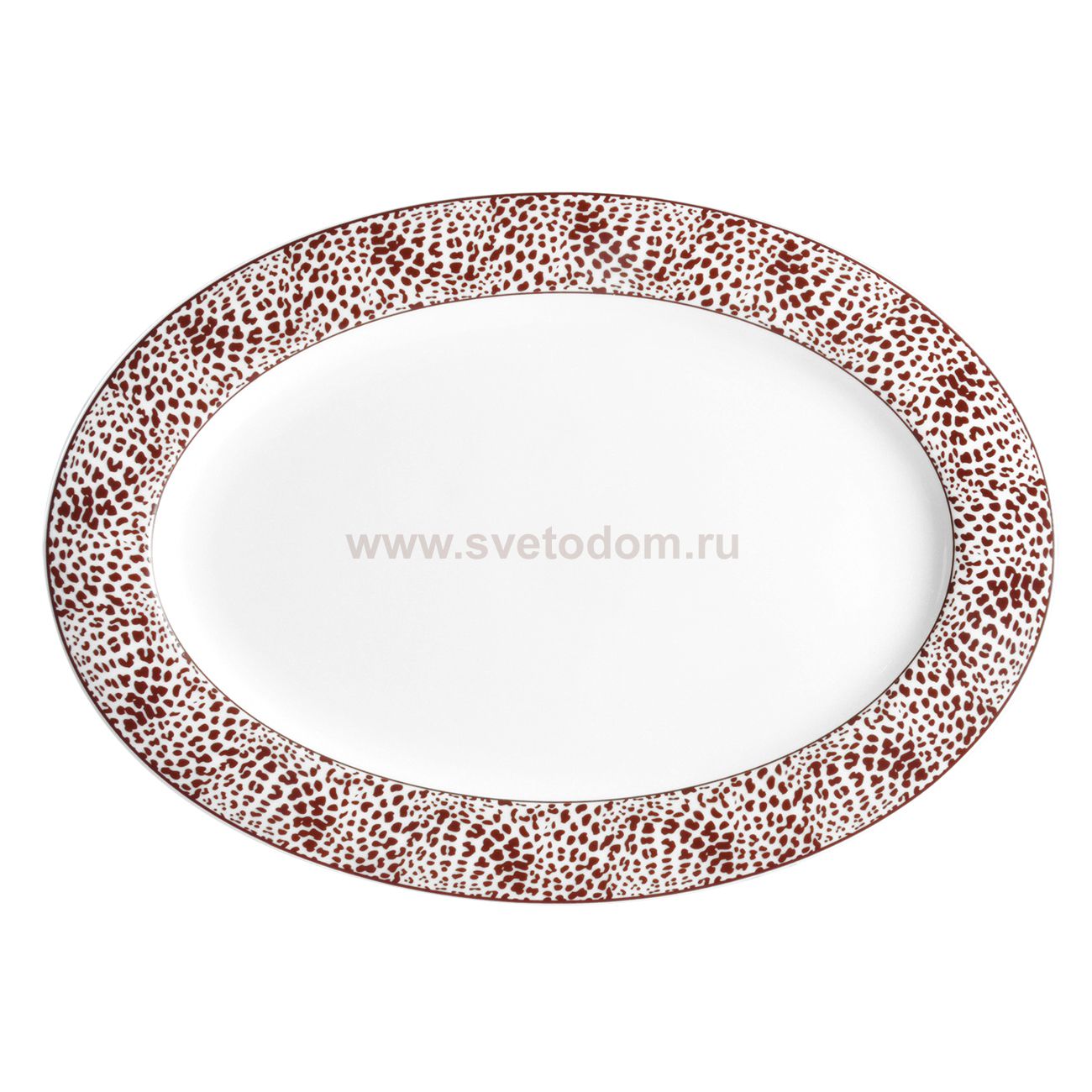 Сафари блюдо овальное 31 см 1 шт. арт. 922 Royal Aurel