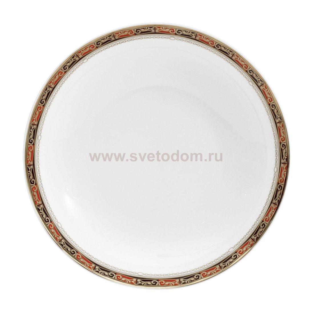 Дерби набор тарелок глубоких 20 см 6 шт. арт. 726 Royal Aurel