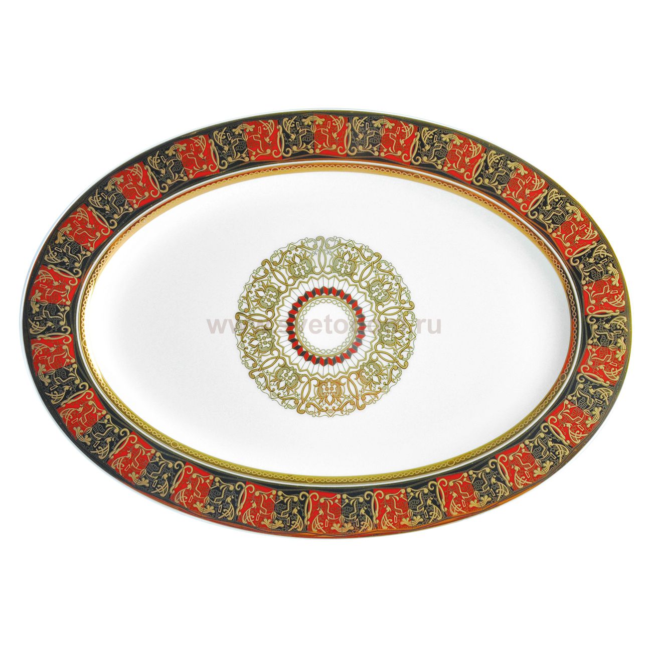 Дерби блюдо овальное 31 см 1 шт. арт. 926 Royal Aurel