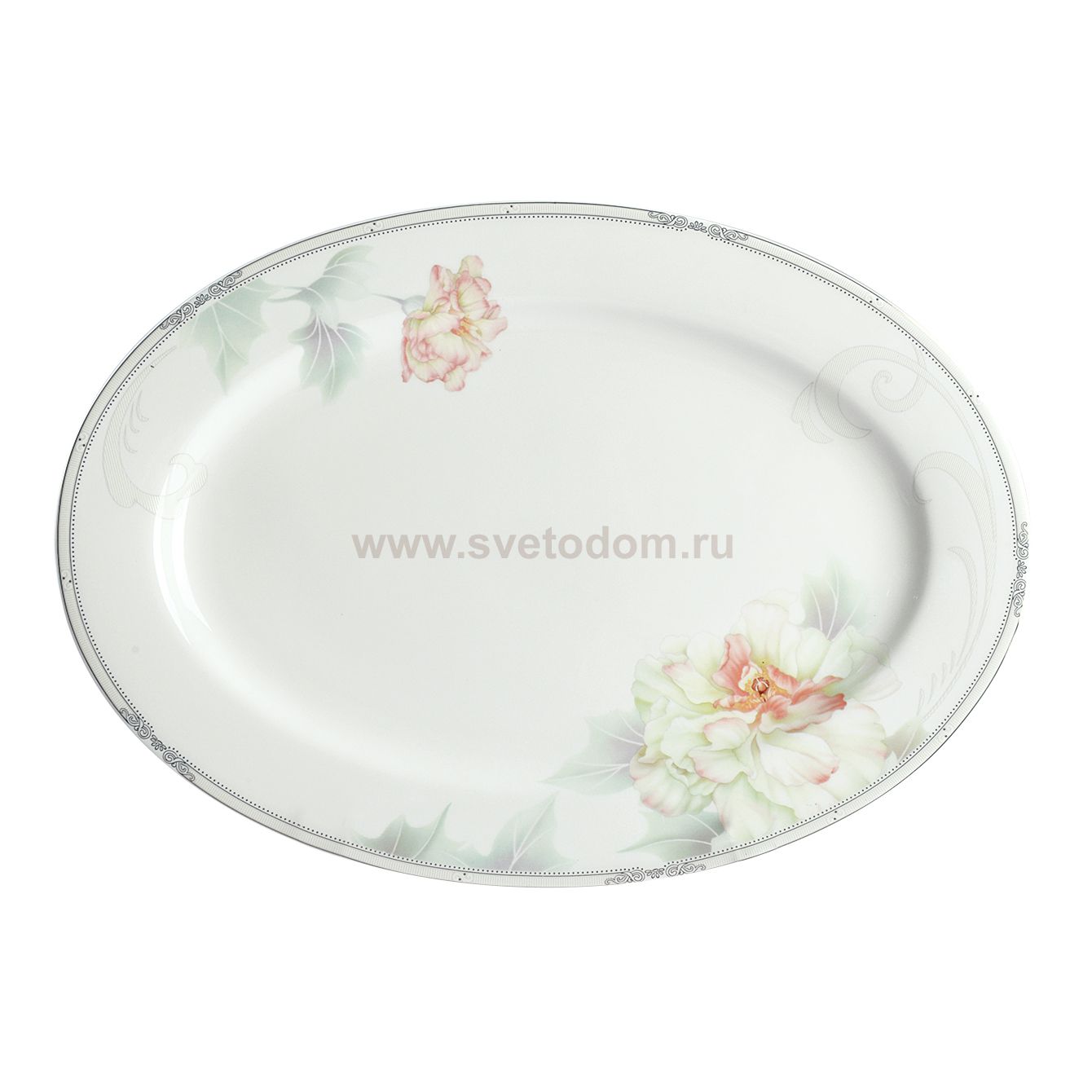 Акварель блюдо овальное 31 см 1 шт. 929 Royal Aurel