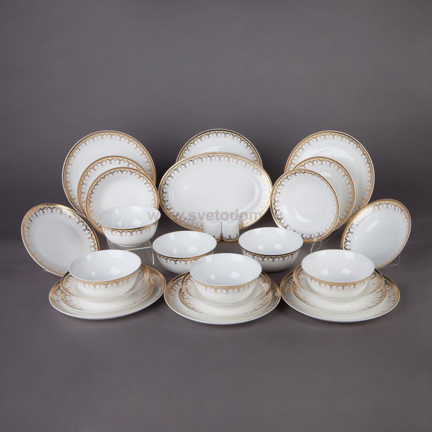 Империал сервиз столовый 27 предметов 431 Royal Aurel