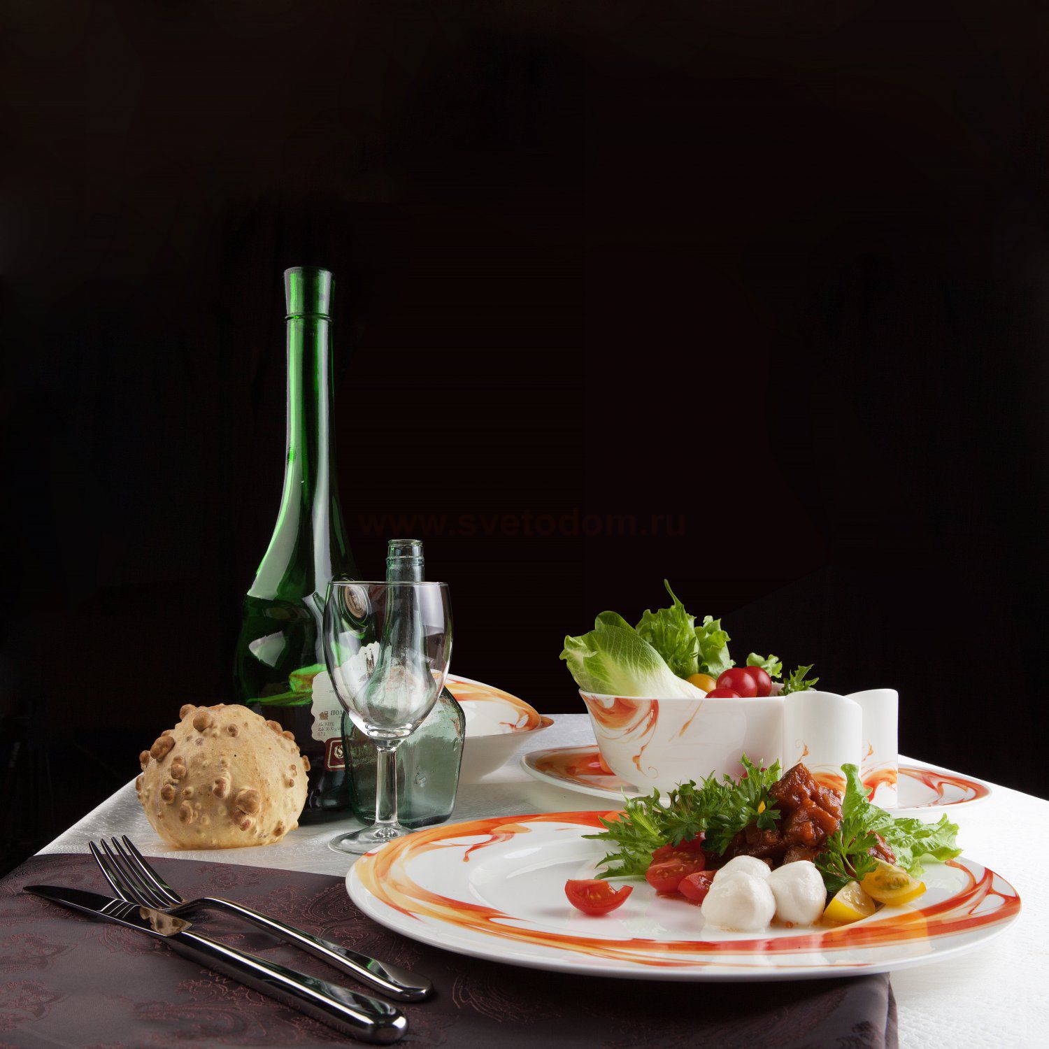 Фиеста сервиз столовый 27 предметов 435 Royal Aurel