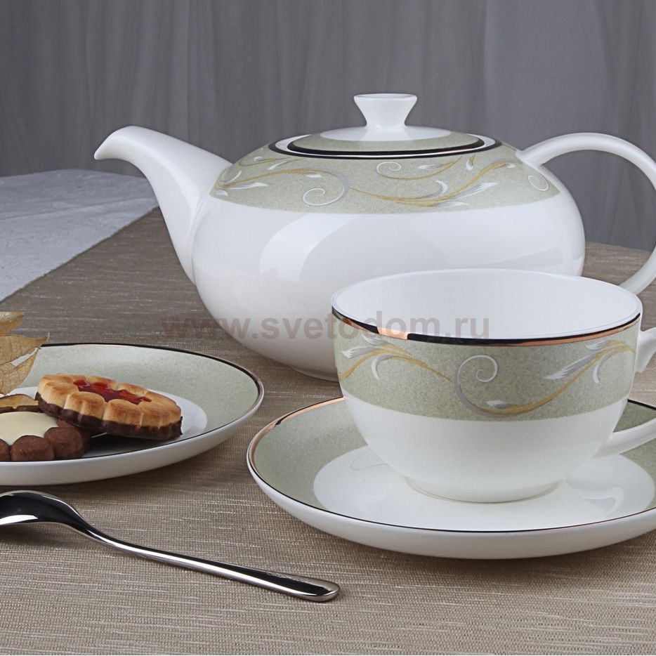 Престиж сервиз чайный 13 предметов 137 Royal Aurel