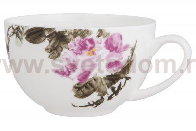 Дикая роза сервиз чайный 13 предметов 140 Royal Aurel