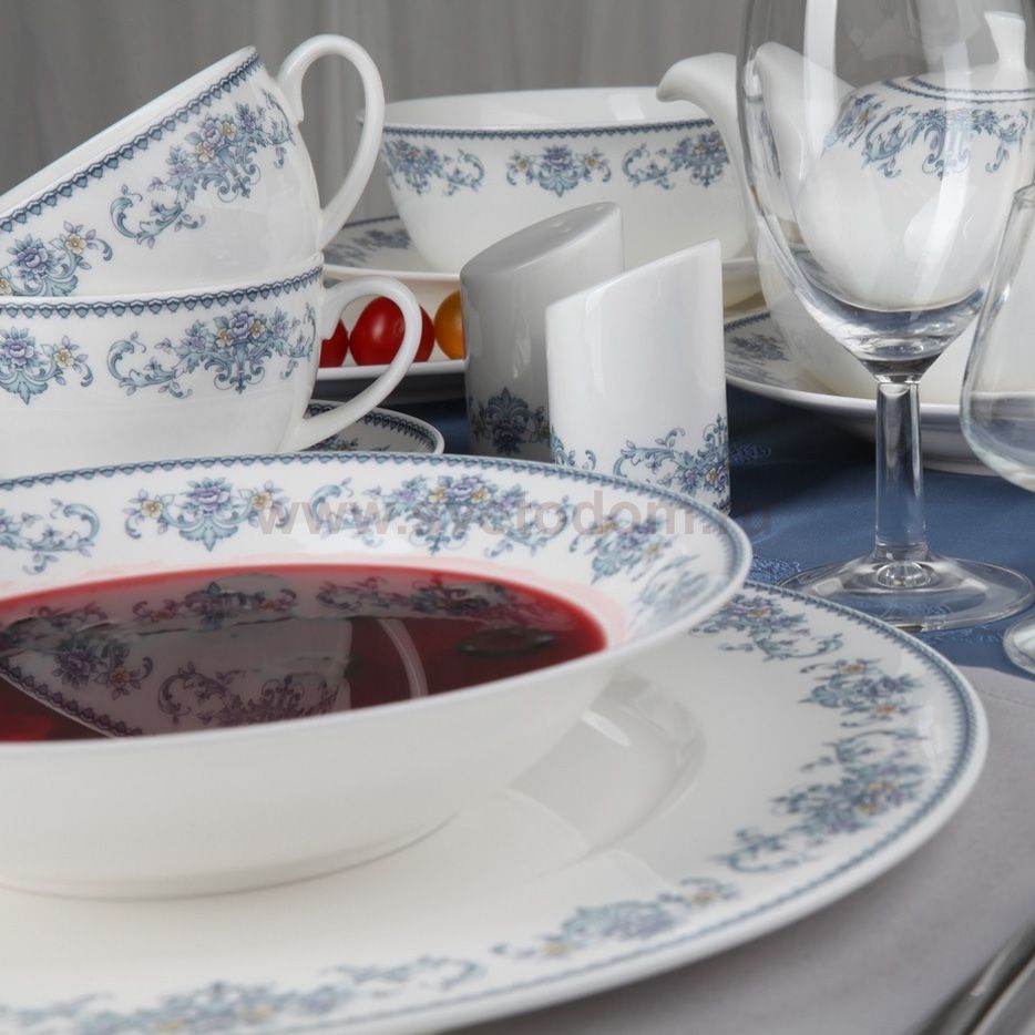 Саксония сервиз столовый 27 предметов 441 Royal Aurel