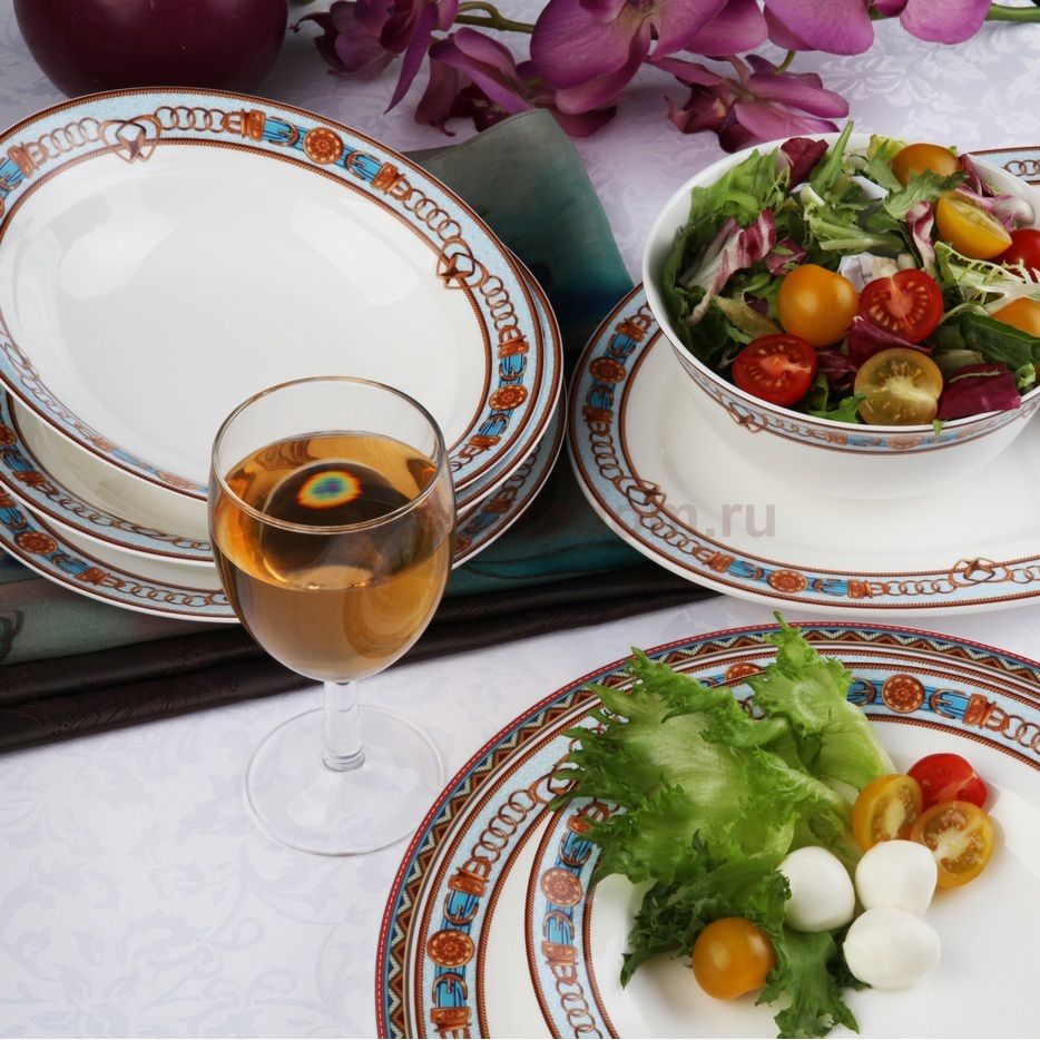 Гермес сервиз столовый 27 предметов (442) Royal Aurel