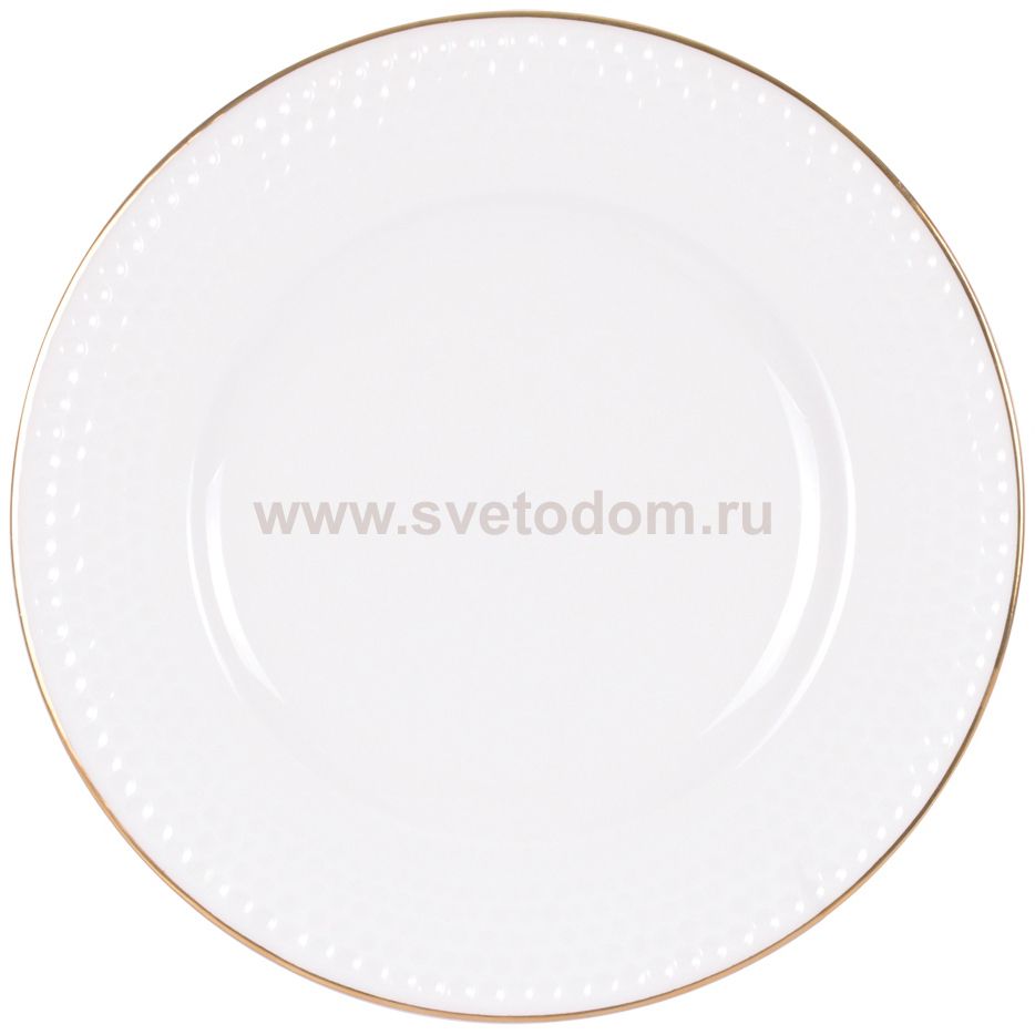 Гольф тарелка плоская 25 см 1 шт. 601/1 Royal Aurel