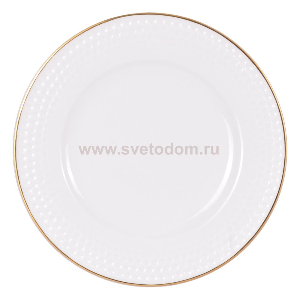 Гольф тарелка плоская 20 см 1 шт. 501/1 Royal Aurel