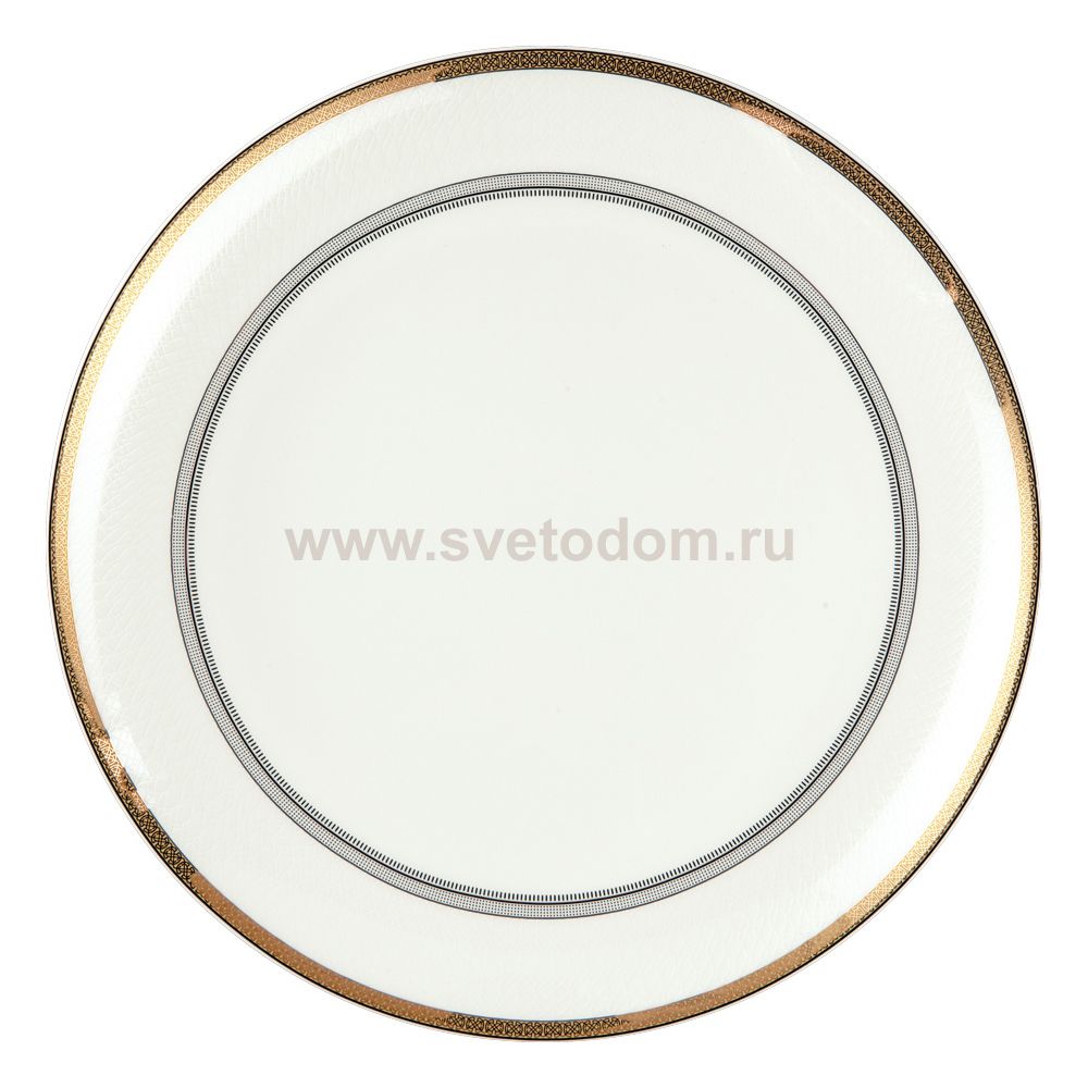 Консул тарелка плоская 25 см 1 шт. арт 603/1 Royal Aurel