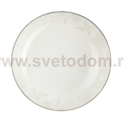 Белый лотос тарелка глубокая 20 см 1 шт. 709/1 Royal Aurel
