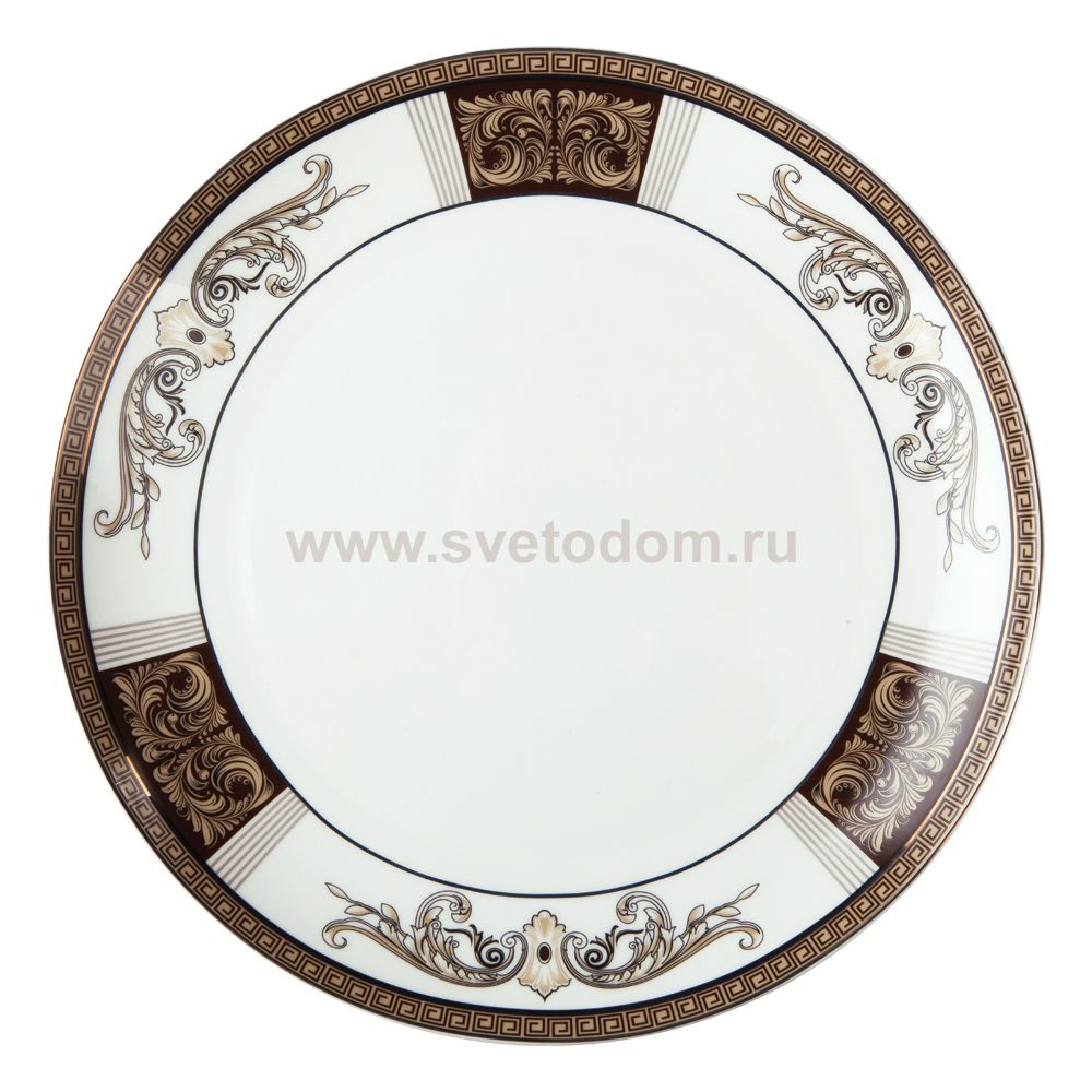 Антик тарелка плоская 20 см 1 шт. (512/1) Royal Aurel