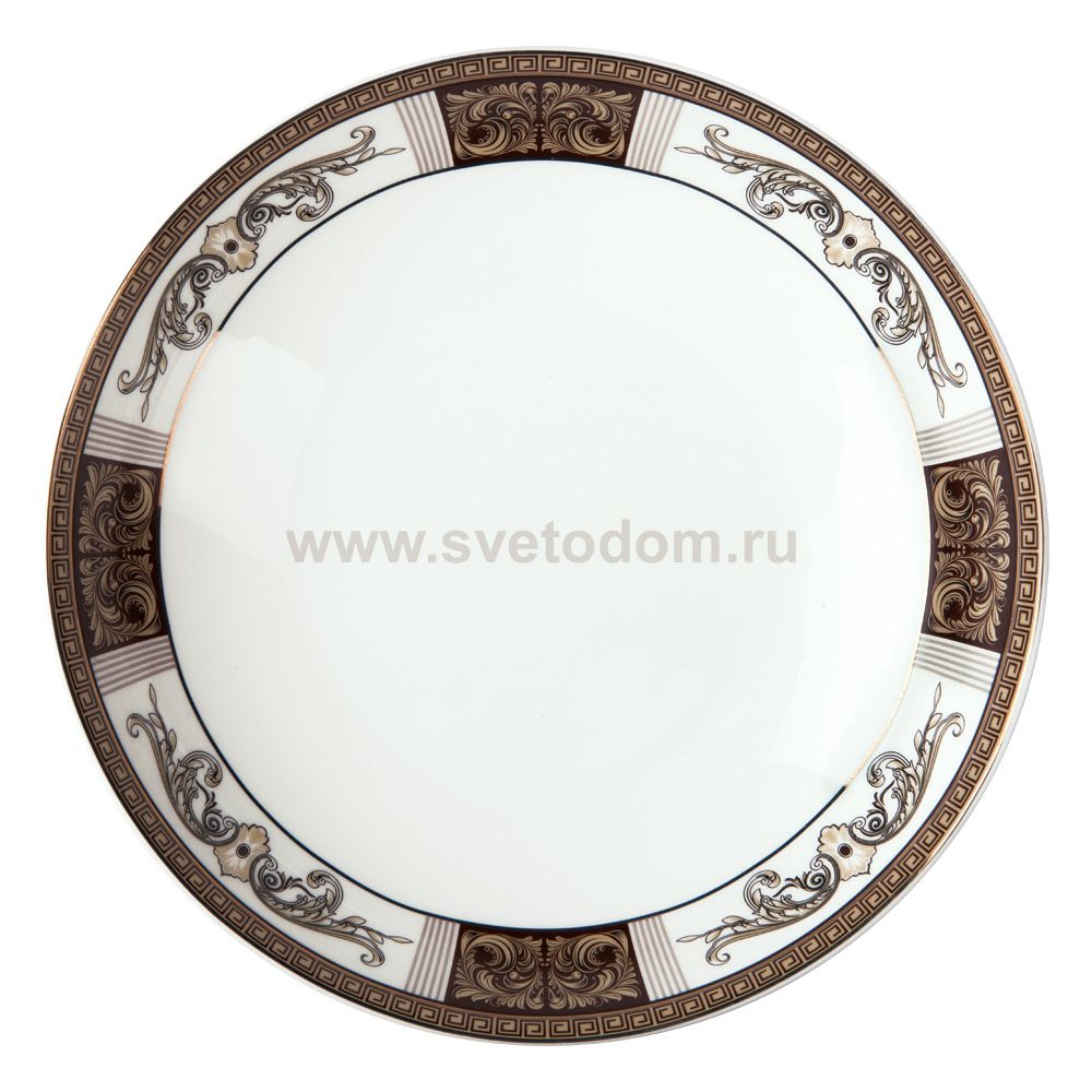 Антик тарелка глубокая 20 см 1 шт. (712/1) Royal Aurel