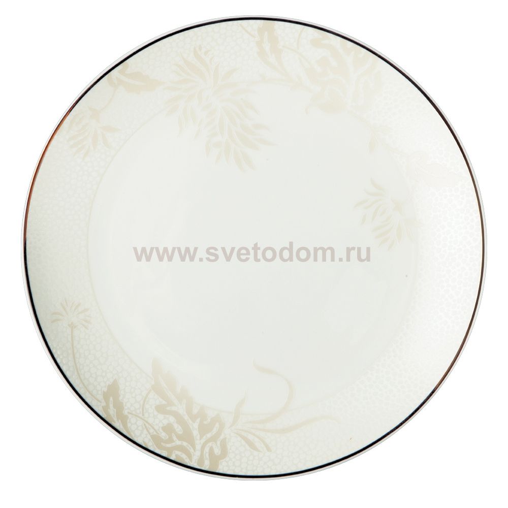 Хризантема тарелка плоская 20 см 1 шт. 513/1 Royal Aurel