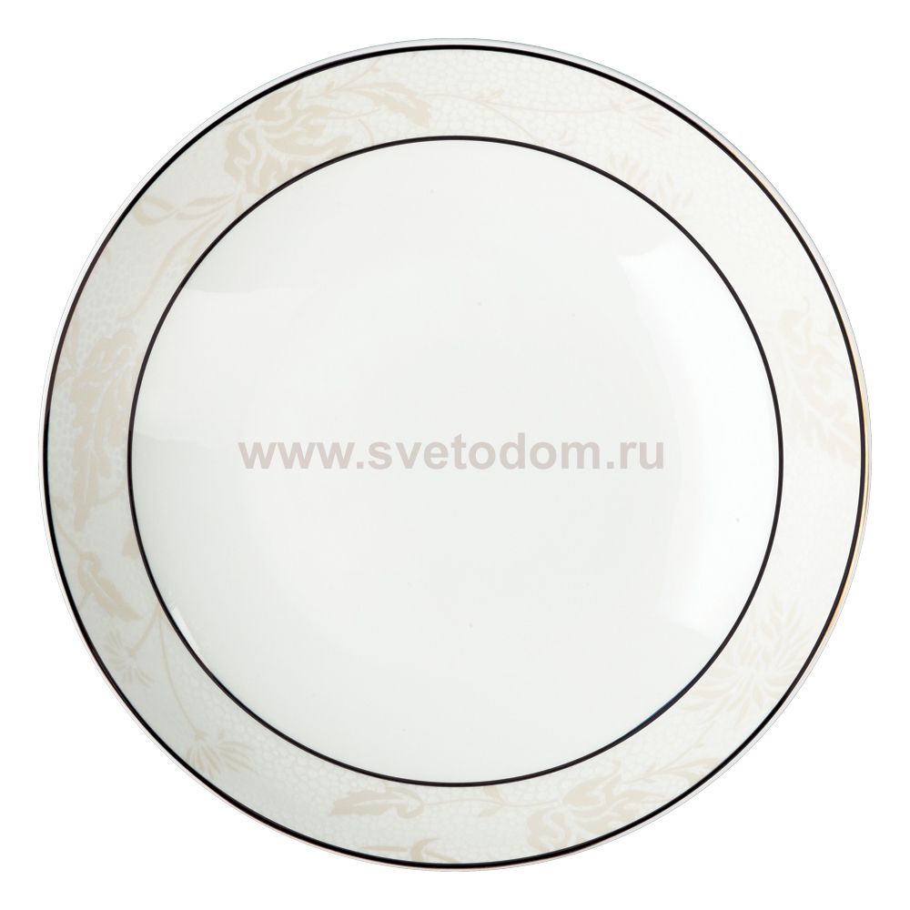 Хризантема тарелка глубокая 20 см 1 шт. 713/1 Royal Aurel